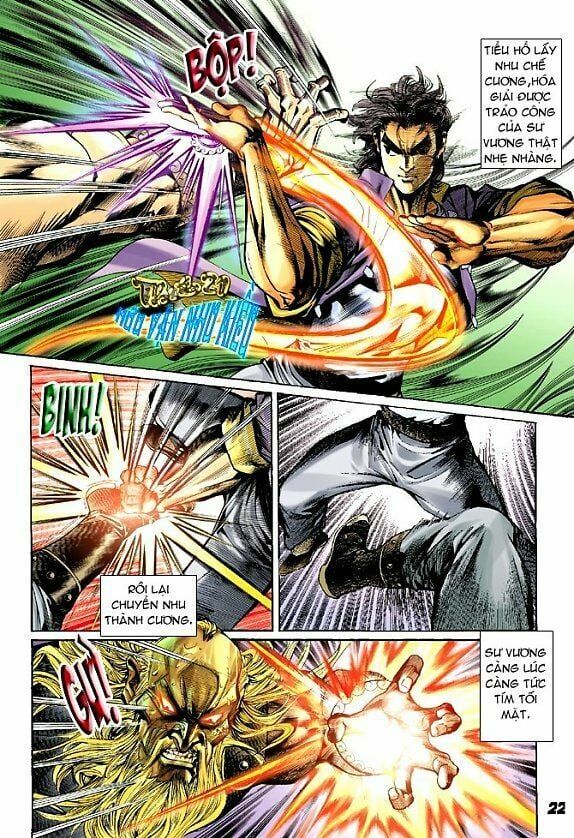 đọc truyện Tân Tác Long Hổ Môn Chương 3 ảnh 23 tại Thiên Thai Truyện