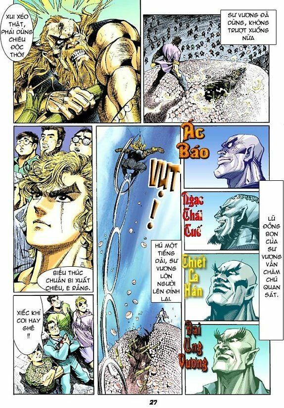 đọc truyện Tân Tác Long Hổ Môn Chương 3 ảnh 27 tại Thiên Thai Truyện