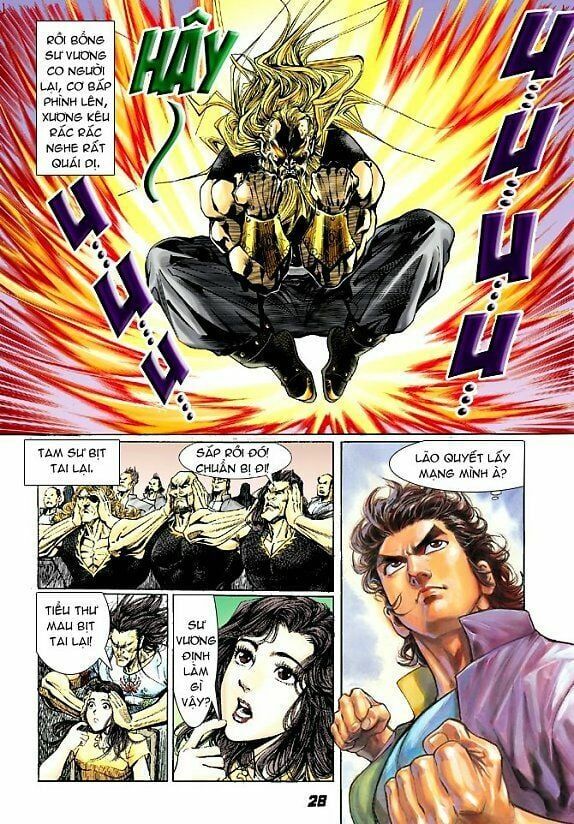 đọc truyện Tân Tác Long Hổ Môn Chương 3 ảnh 28 tại Thiên Thai Truyện