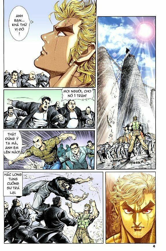 đọc truyện Tân Tác Long Hổ Môn Chương 3 ảnh 5 tại Thiên Thai Truyện