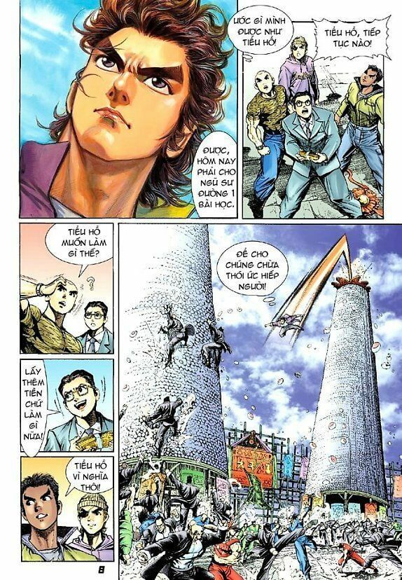 đọc truyện Tân Tác Long Hổ Môn Chương 3 ảnh 9 tại Thiên Thai Truyện