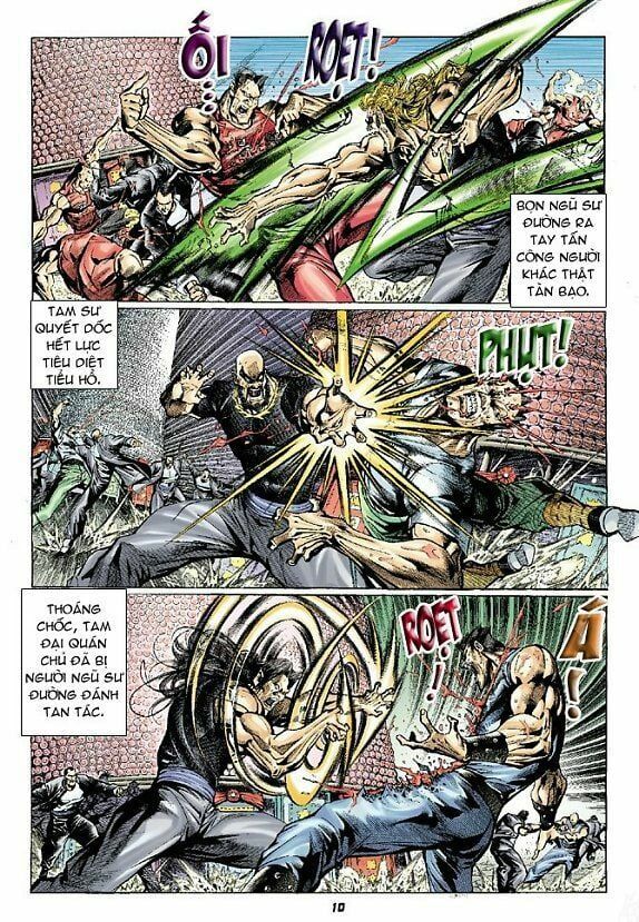 đọc truyện Tân Tác Long Hổ Môn Chương 3 ảnh 11 tại Thiên Thai Truyện