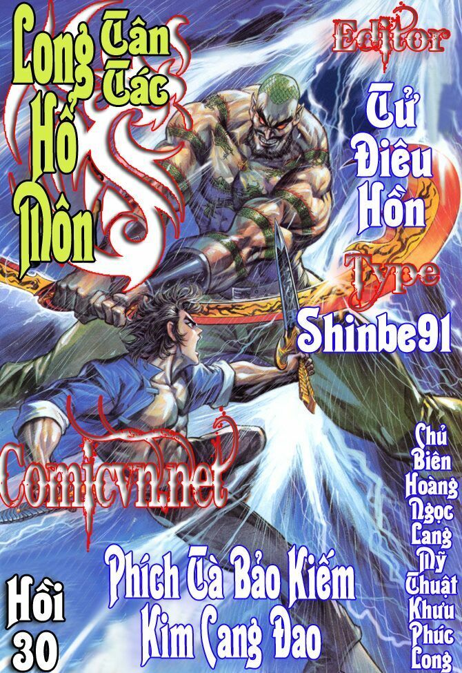 đọc truyện Tân Tác Long Hổ Môn Chương 30 ảnh 3 tại Thiên Thai Truyện