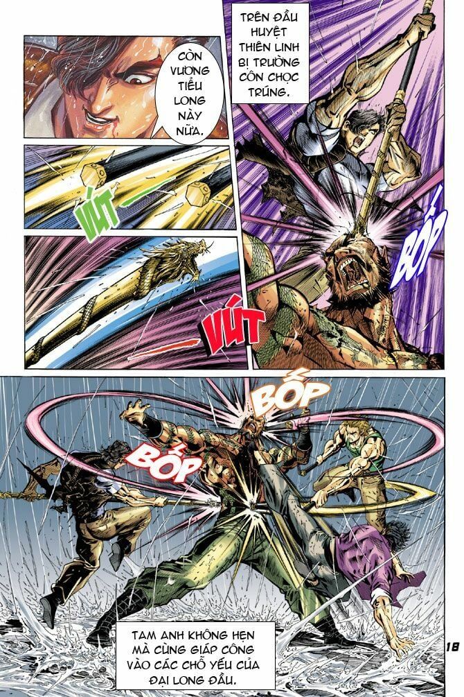 đọc truyện Tân Tác Long Hổ Môn Chương 30 ảnh 12 tại Thiên Thai Truyện