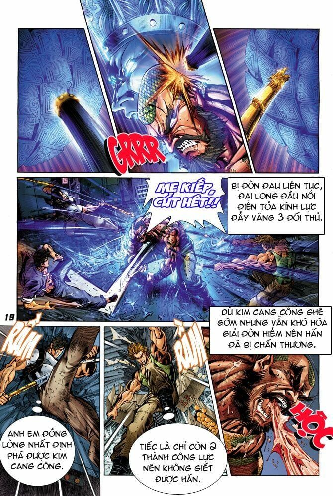 đọc truyện Tân Tác Long Hổ Môn Chương 30 ảnh 13 tại Thiên Thai Truyện