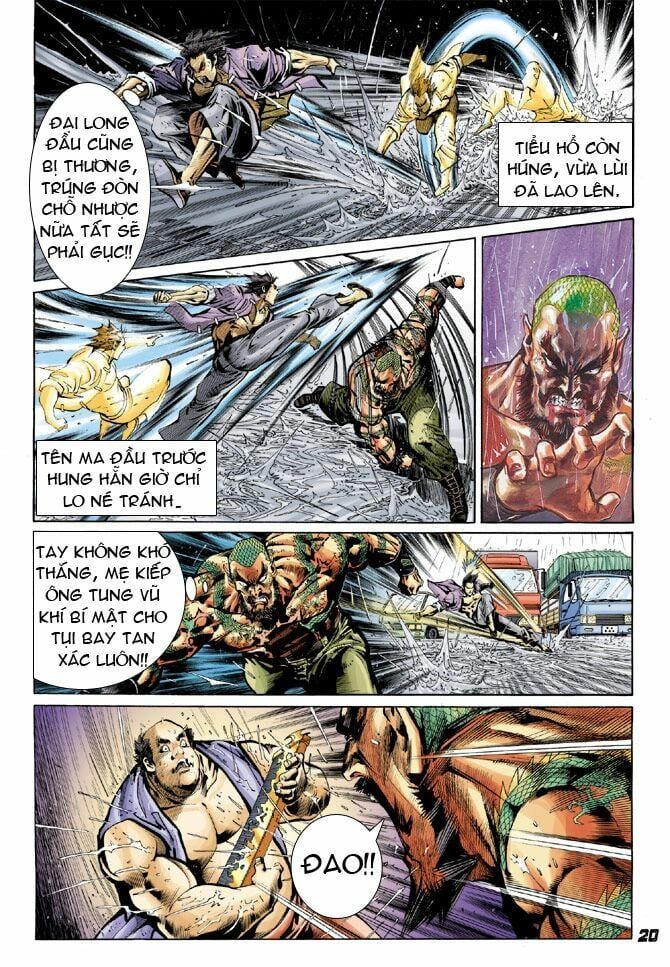 đọc truyện Tân Tác Long Hổ Môn Chương 30 ảnh 15 tại Thiên Thai Truyện