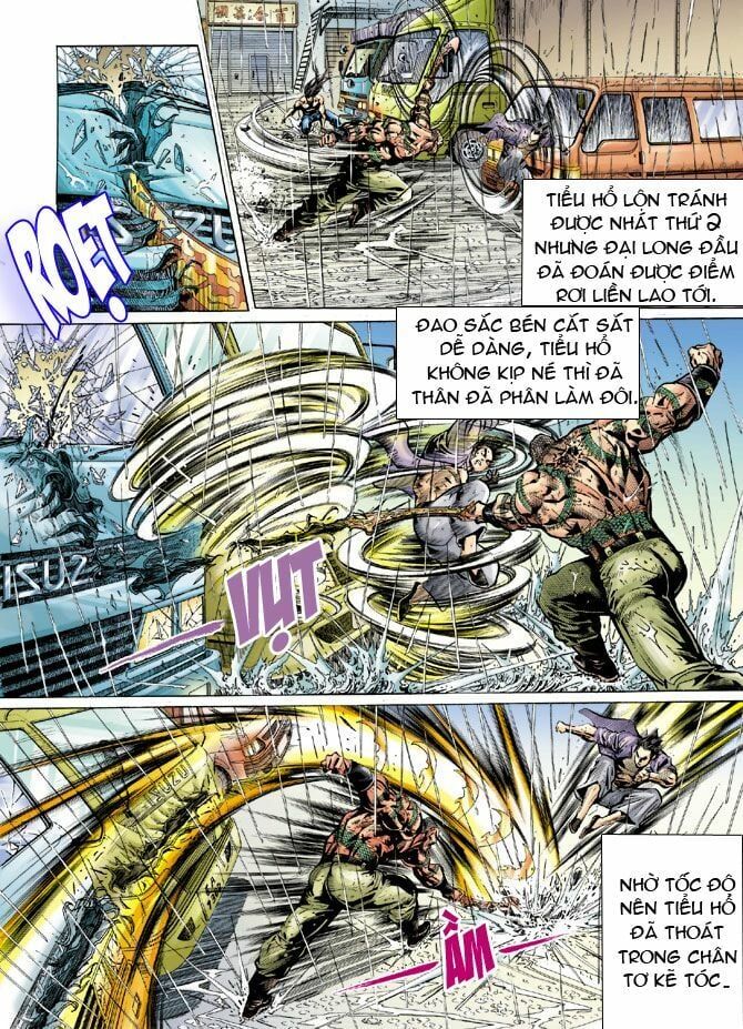 đọc truyện Tân Tác Long Hổ Môn Chương 30 ảnh 18 tại Thiên Thai Truyện