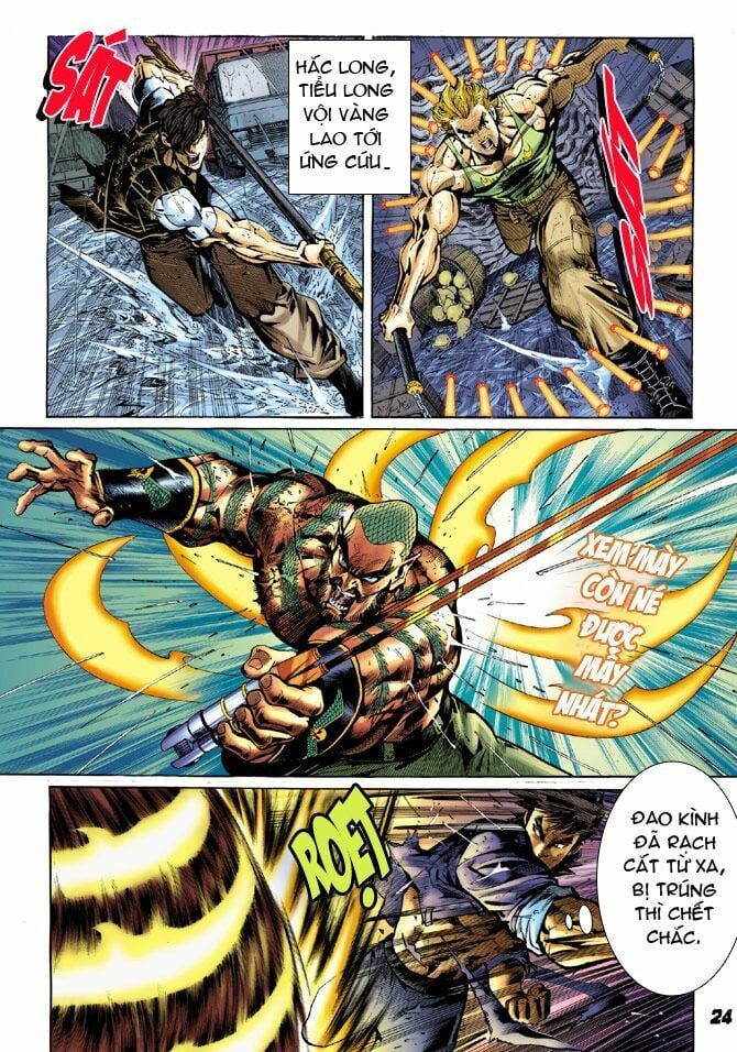 đọc truyện Tân Tác Long Hổ Môn Chương 30 ảnh 19 tại Thiên Thai Truyện