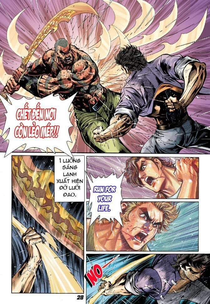 đọc truyện Tân Tác Long Hổ Môn Chương 30 ảnh 23 tại Thiên Thai Truyện