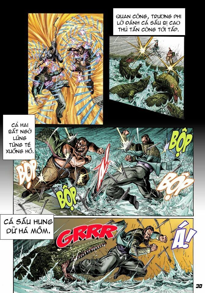 đọc truyện Tân Tác Long Hổ Môn Chương 30 ảnh 26 tại Thiên Thai Truyện