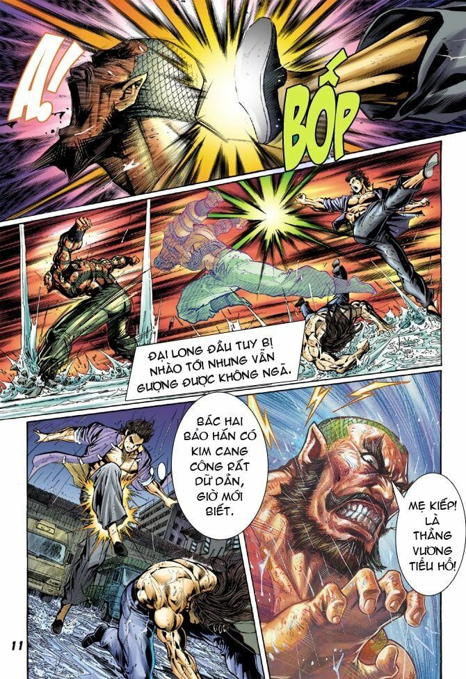 đọc truyện Tân Tác Long Hổ Môn Chương 30 ảnh 5 tại Thiên Thai Truyện