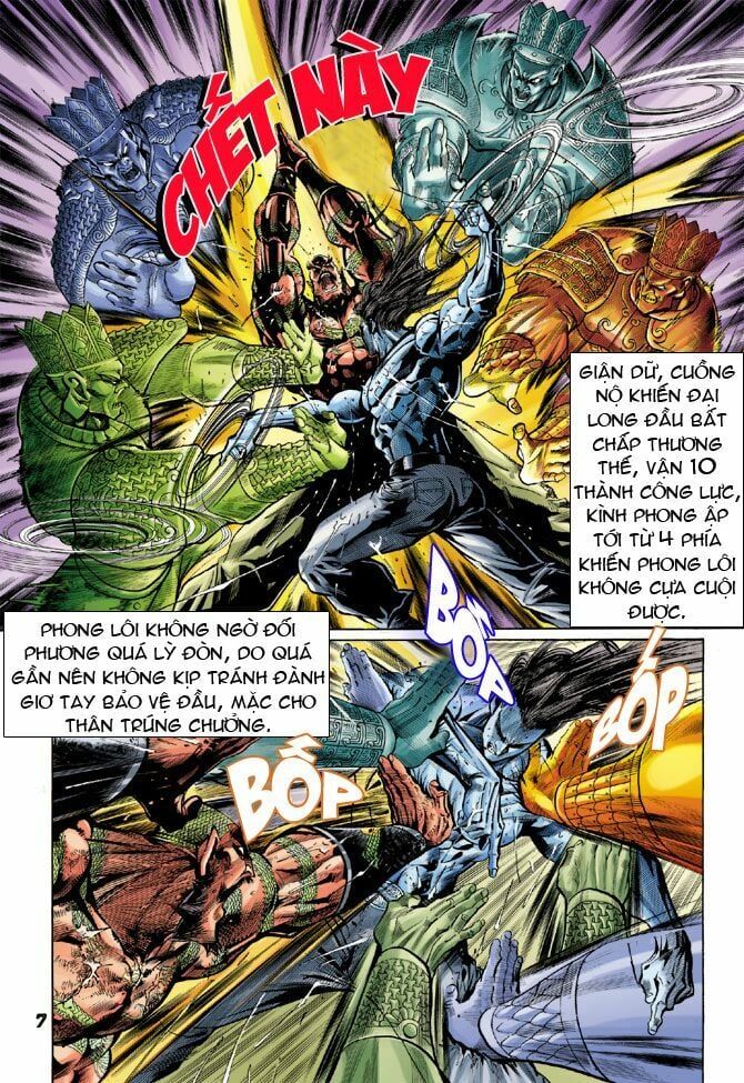 đọc truyện Tân Tác Long Hổ Môn Chương 30 ảnh 36 tại Thiên Thai Truyện