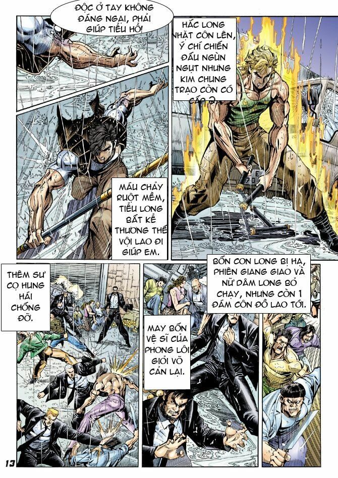 đọc truyện Tân Tác Long Hổ Môn Chương 30 ảnh 7 tại Thiên Thai Truyện