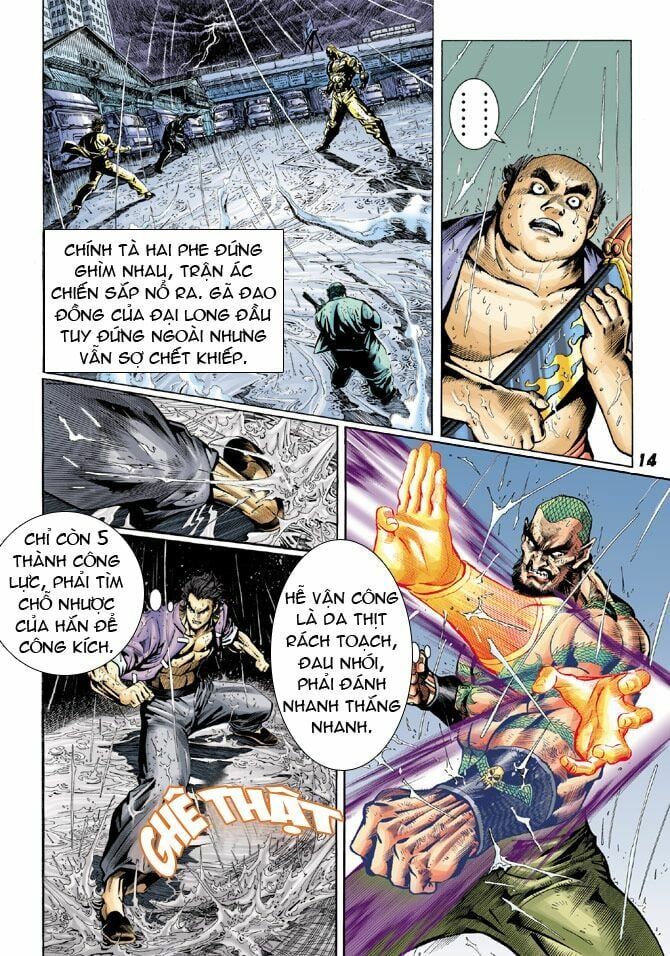 đọc truyện Tân Tác Long Hổ Môn Chương 30 ảnh 8 tại Thiên Thai Truyện