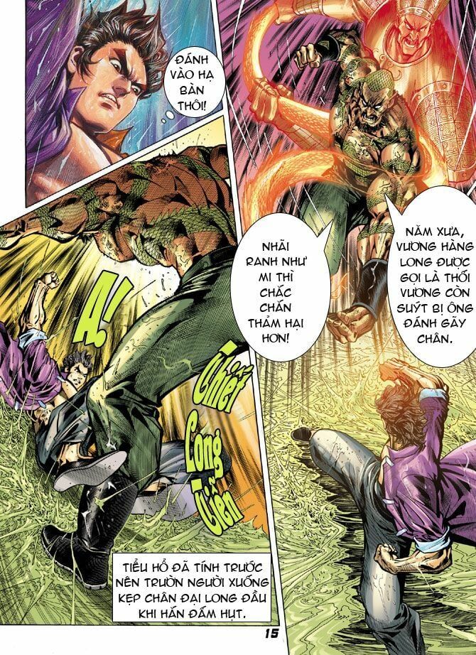 đọc truyện Tân Tác Long Hổ Môn Chương 30 ảnh 9 tại Thiên Thai Truyện