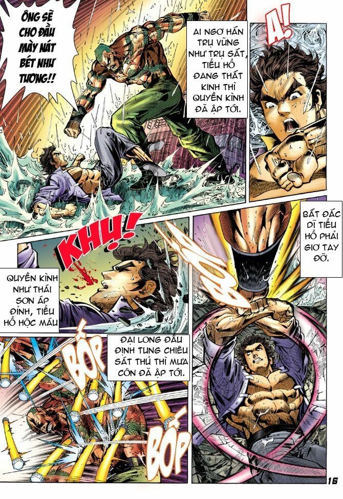 đọc truyện Tân Tác Long Hổ Môn Chương 30 ảnh 10 tại Thiên Thai Truyện