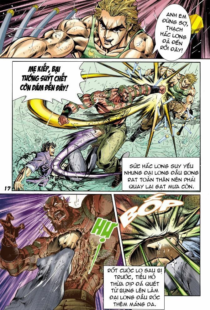 đọc truyện Tân Tác Long Hổ Môn Chương 30 ảnh 11 tại Thiên Thai Truyện