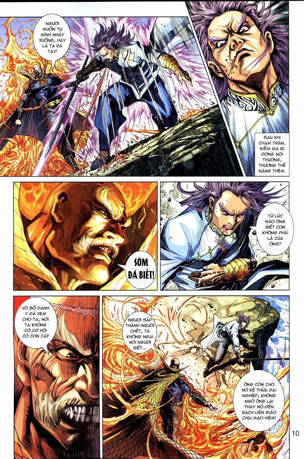 đọc truyện Tân Tác Long Hổ Môn Chương 300 ảnh 12 tại Thiên Thai Truyện