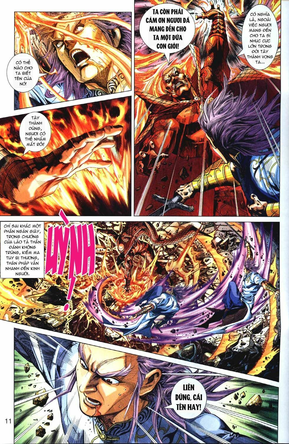 đọc truyện Tân Tác Long Hổ Môn Chương 300 ảnh 13 tại Thiên Thai Truyện