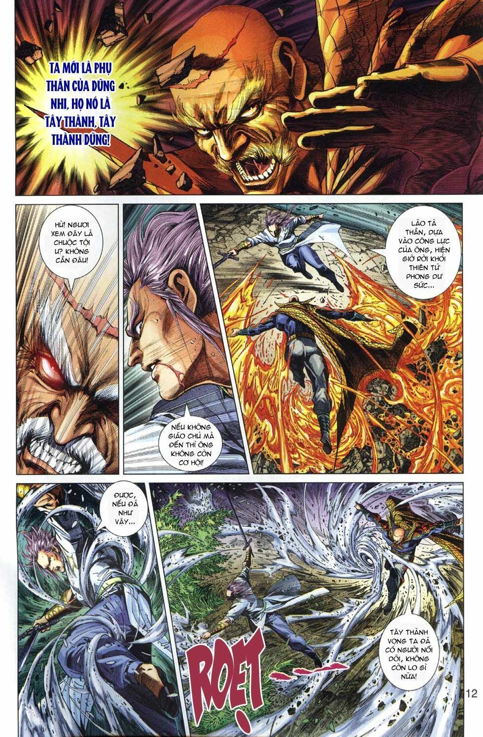 đọc truyện Tân Tác Long Hổ Môn Chương 300 ảnh 14 tại Thiên Thai Truyện