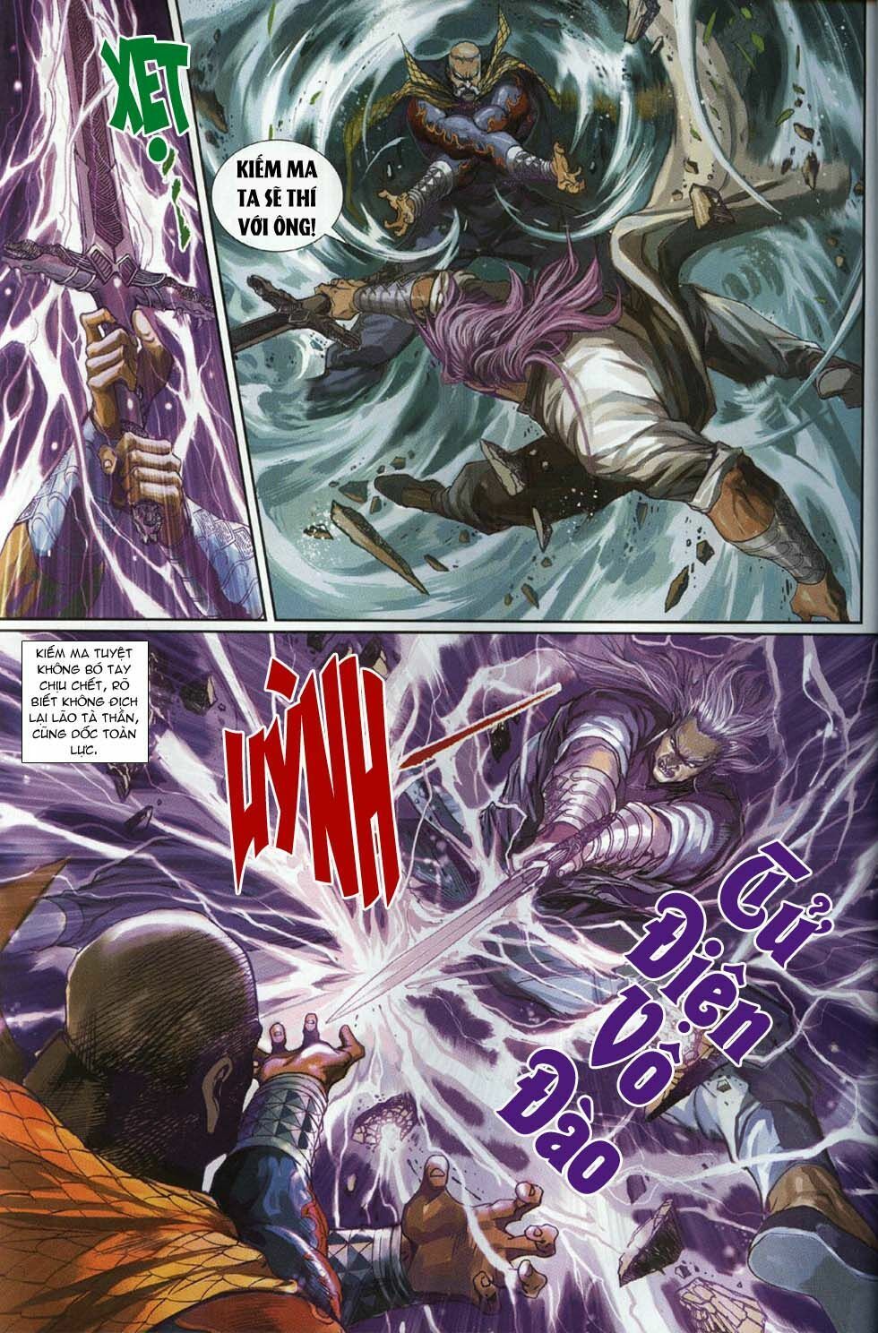 đọc truyện Tân Tác Long Hổ Môn Chương 300 ảnh 15 tại Thiên Thai Truyện