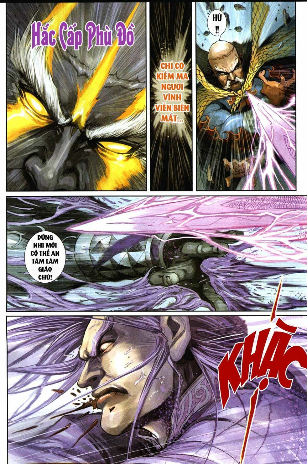 đọc truyện Tân Tác Long Hổ Môn Chương 300 ảnh 16 tại Thiên Thai Truyện