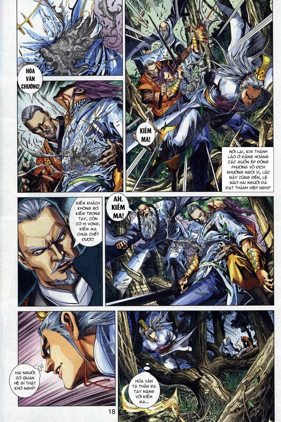 đọc truyện Tân Tác Long Hổ Môn Chương 300 ảnh 19 tại Thiên Thai Truyện