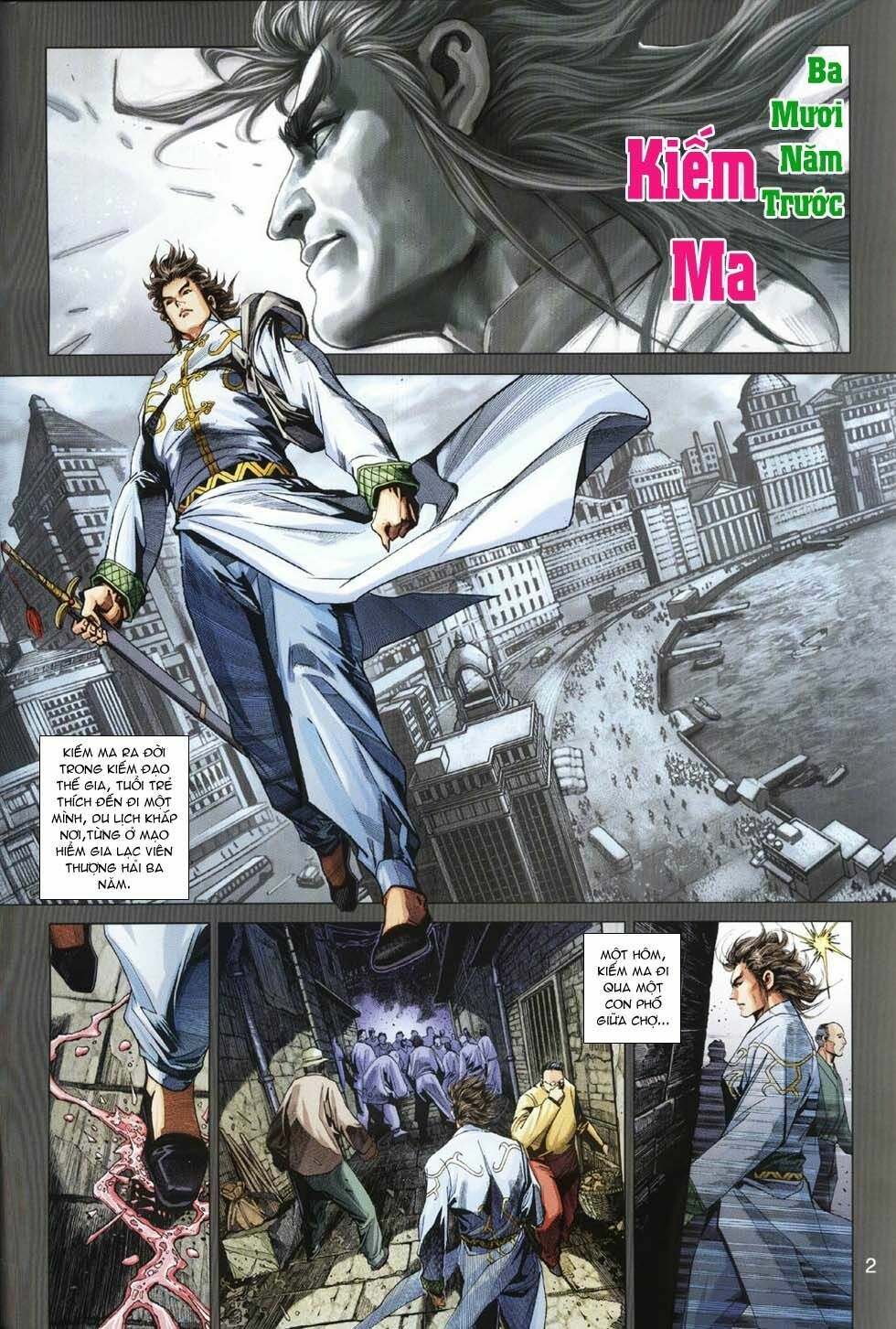 đọc truyện Tân Tác Long Hổ Môn Chương 300 ảnh 4 tại Thiên Thai Truyện