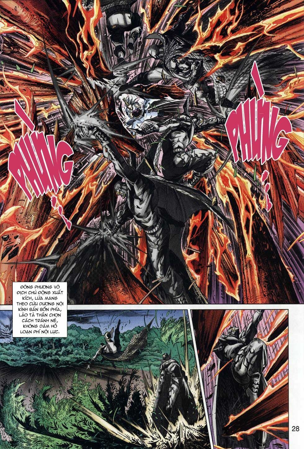 đọc truyện Tân Tác Long Hổ Môn Chương 300 ảnh 29 tại Thiên Thai Truyện