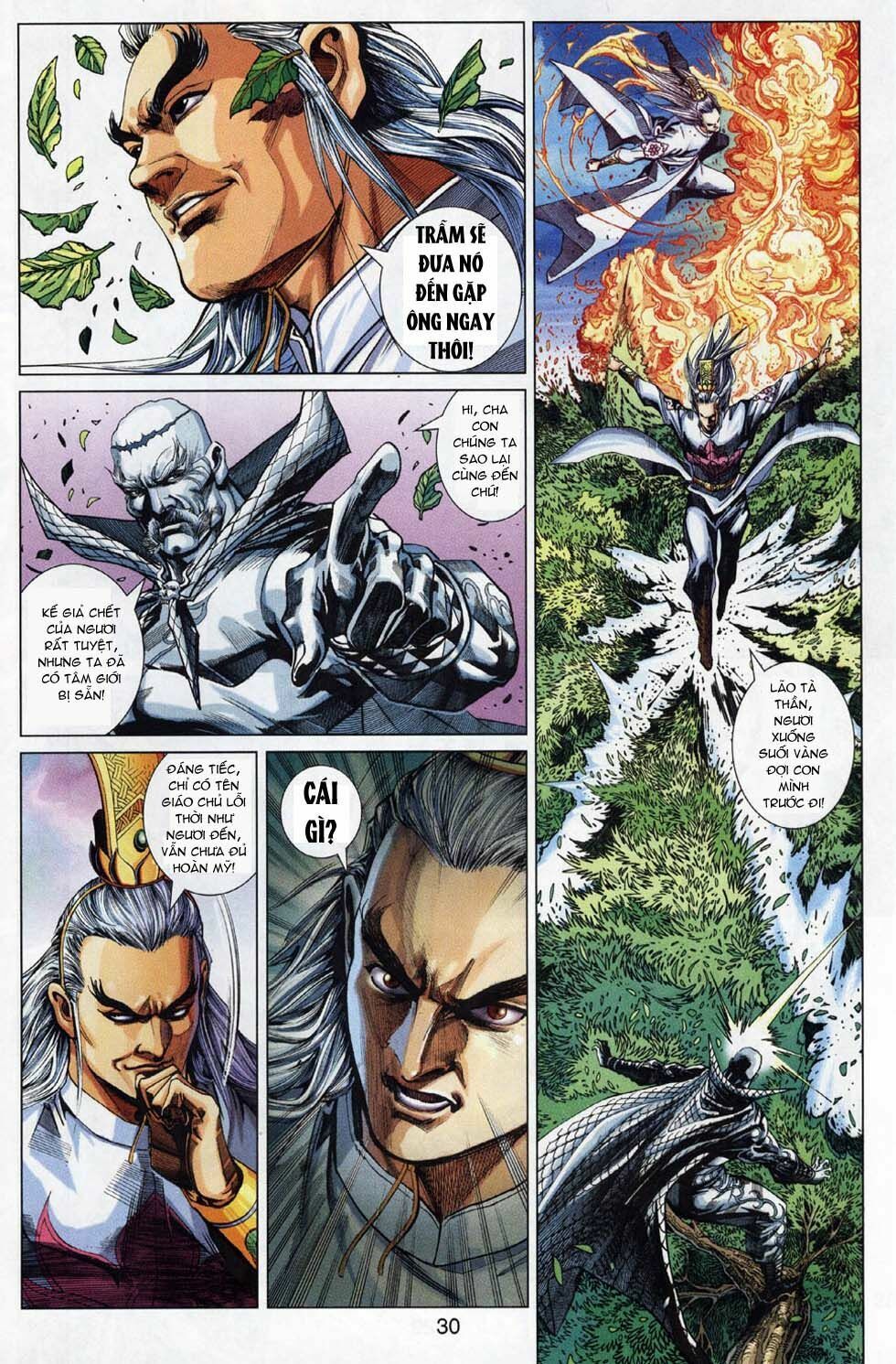 đọc truyện Tân Tác Long Hổ Môn Chương 300 ảnh 31 tại Thiên Thai Truyện