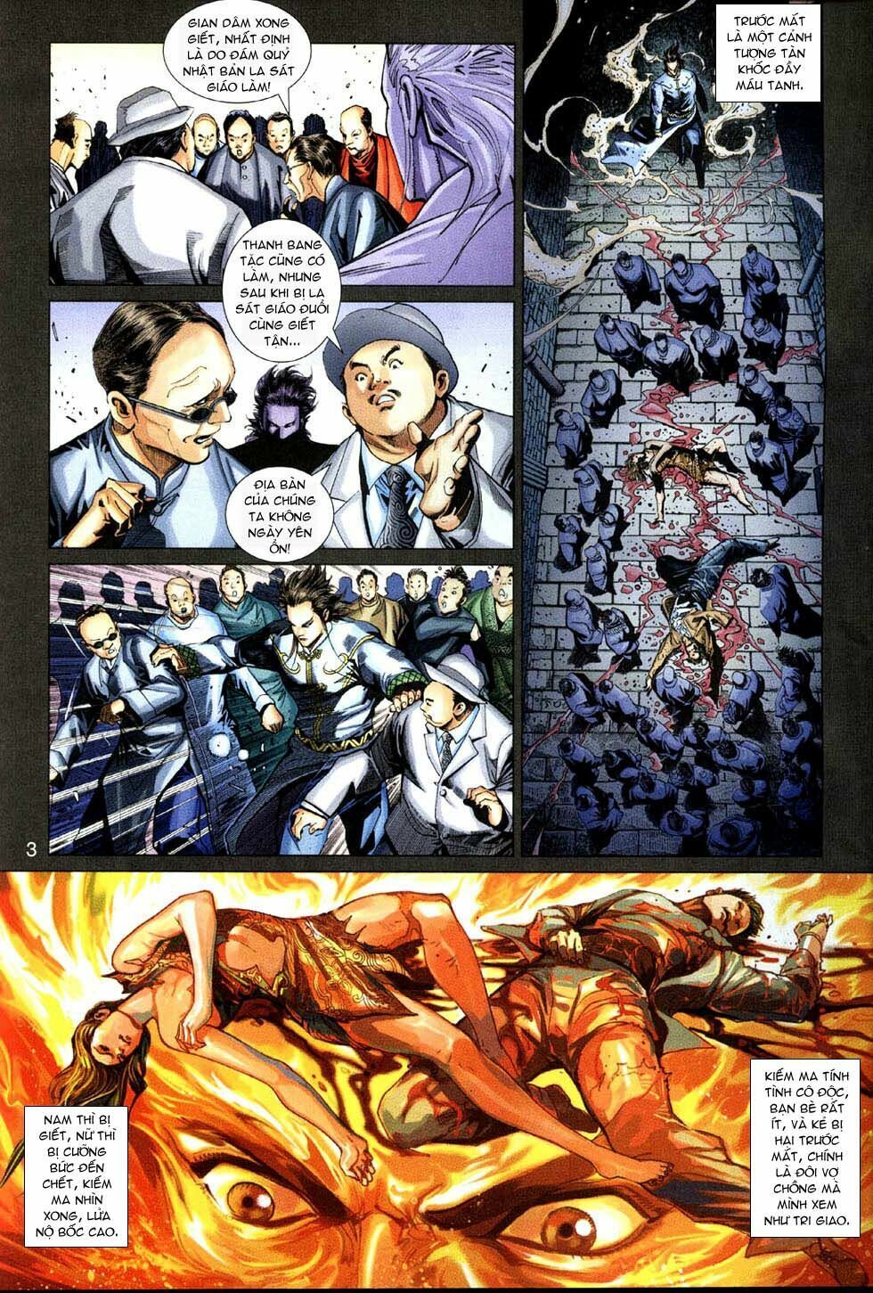 đọc truyện Tân Tác Long Hổ Môn Chương 300 ảnh 5 tại Thiên Thai Truyện