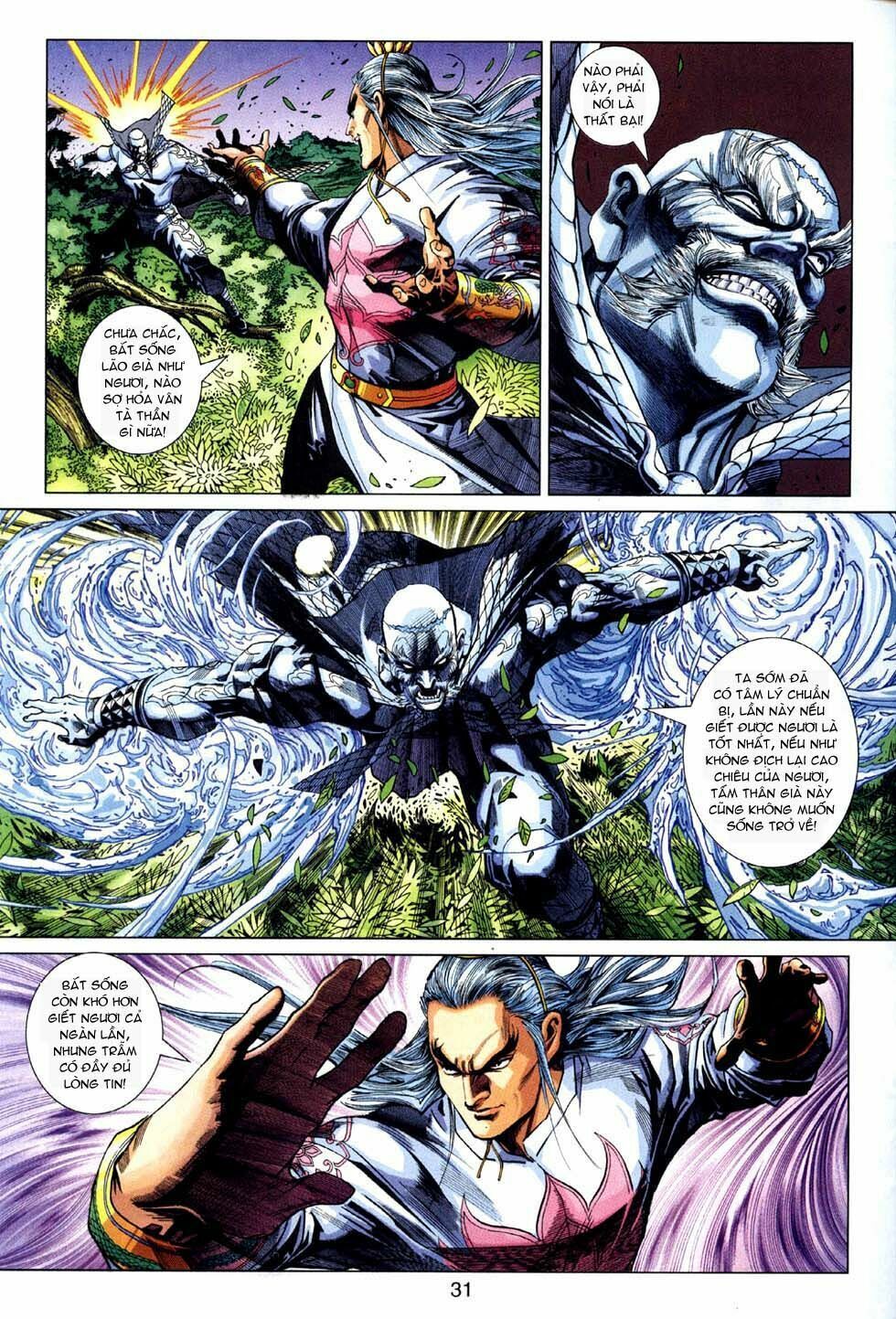 đọc truyện Tân Tác Long Hổ Môn Chương 300 ảnh 32 tại Thiên Thai Truyện