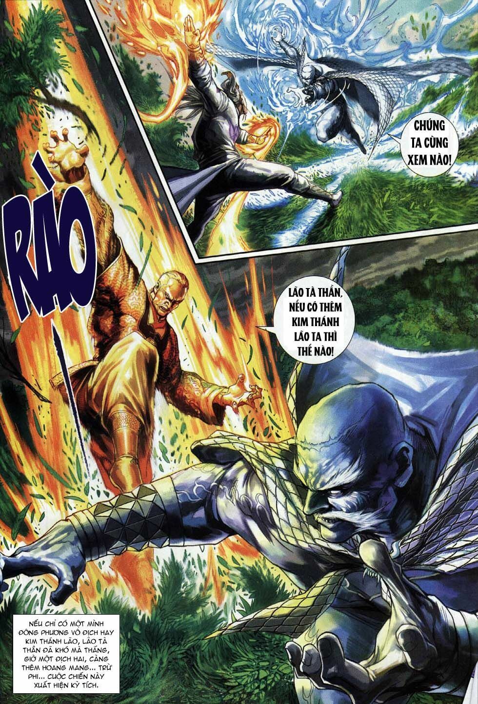 đọc truyện Tân Tác Long Hổ Môn Chương 300 ảnh 33 tại Thiên Thai Truyện