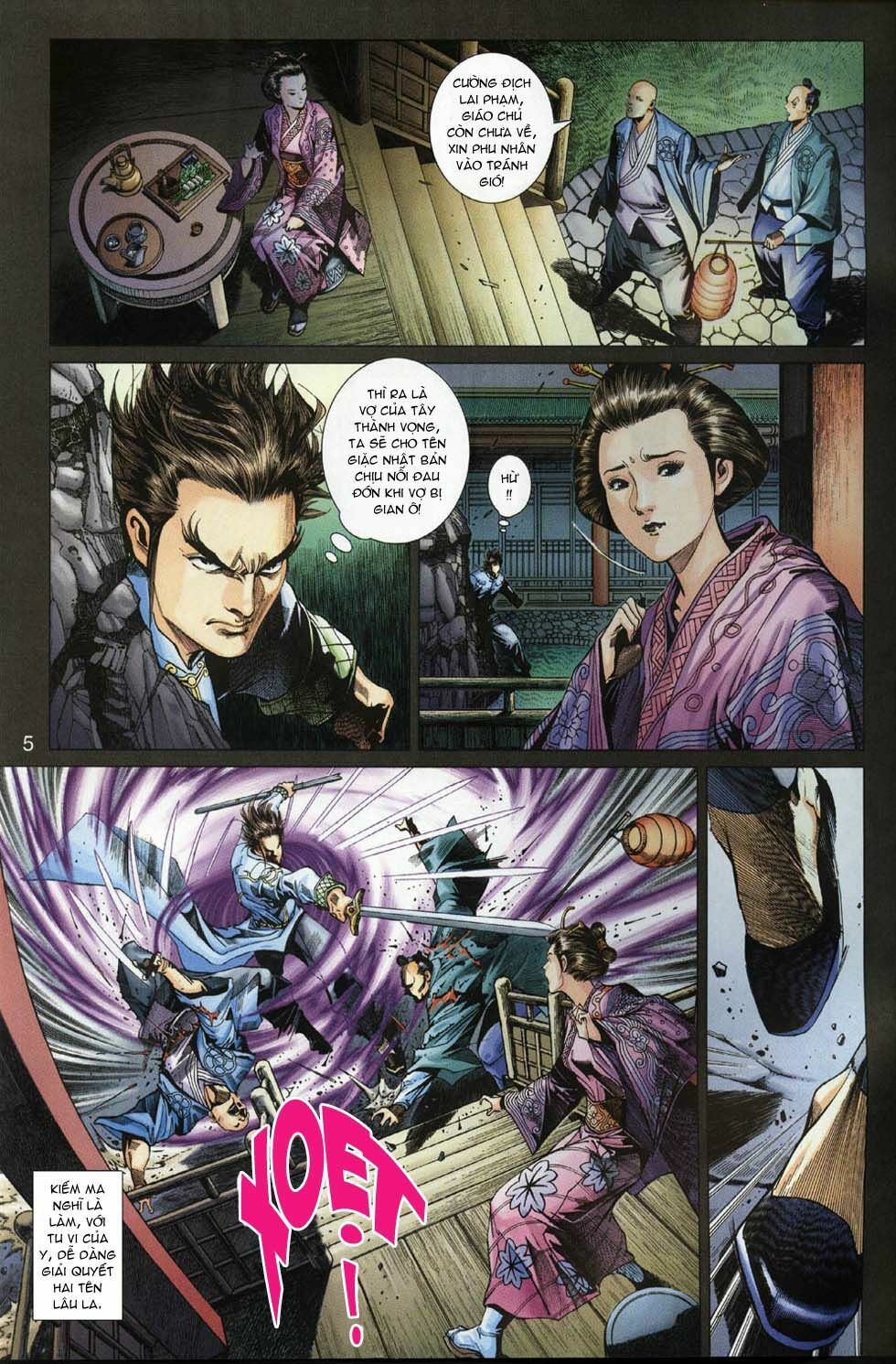 đọc truyện Tân Tác Long Hổ Môn Chương 300 ảnh 7 tại Thiên Thai Truyện