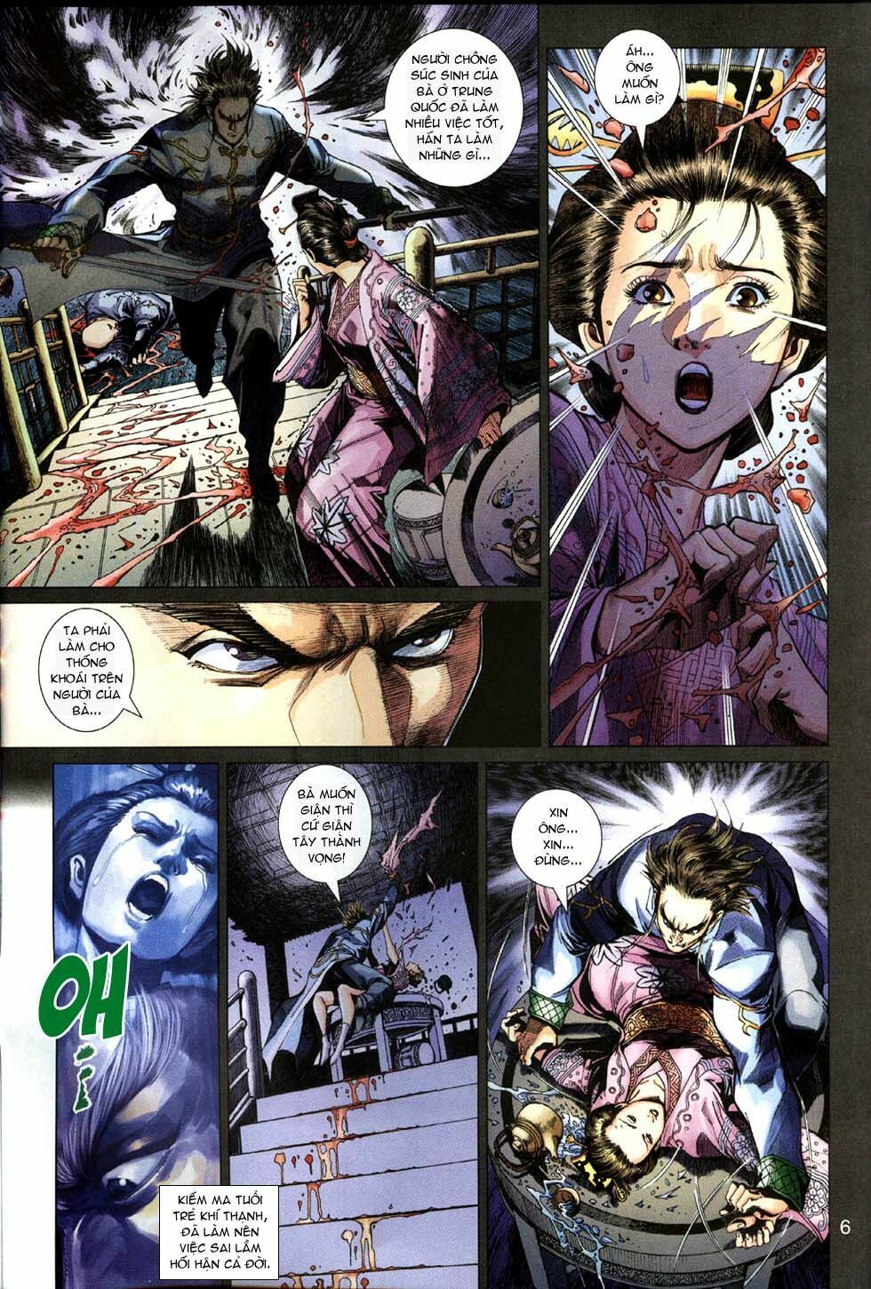 đọc truyện Tân Tác Long Hổ Môn Chương 300 ảnh 8 tại Thiên Thai Truyện