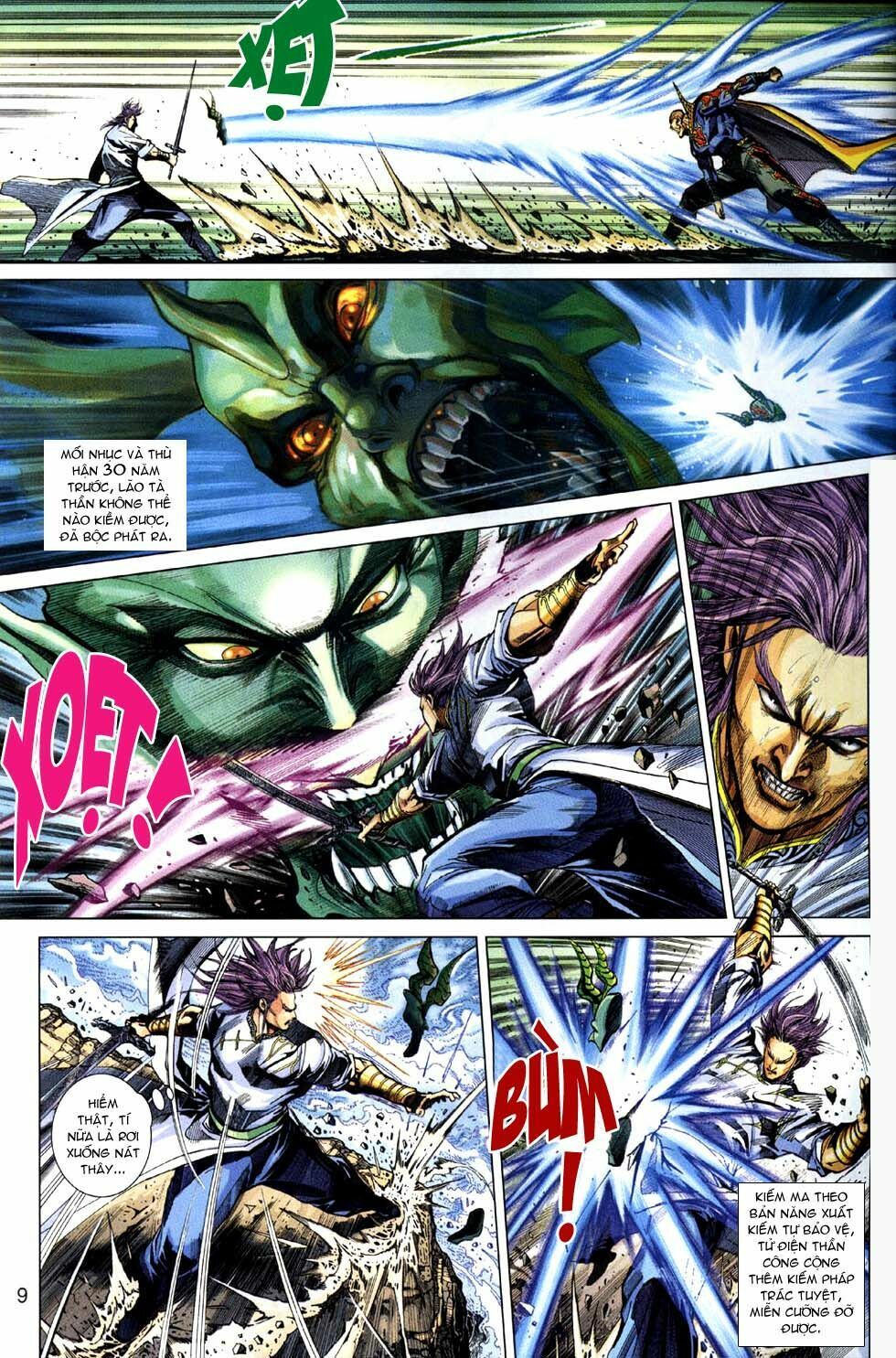 đọc truyện Tân Tác Long Hổ Môn Chương 300 ảnh 11 tại Thiên Thai Truyện