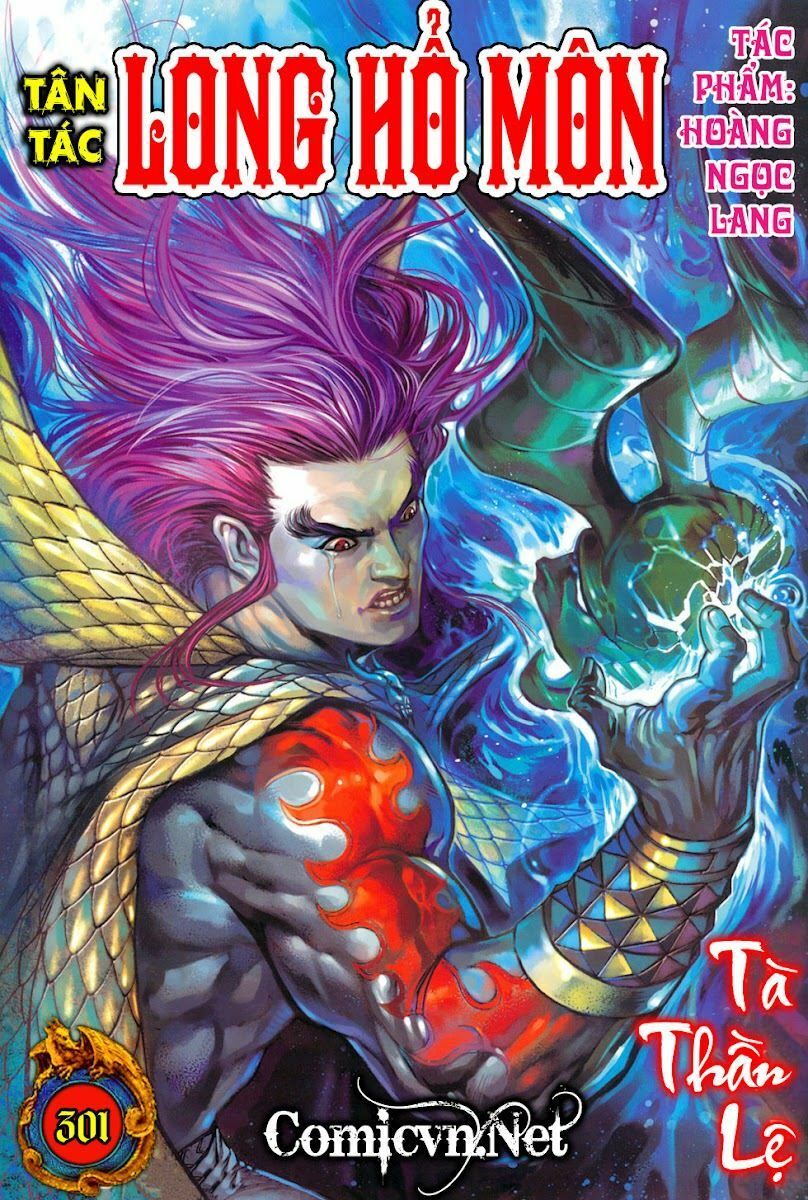 đọc truyện Tân Tác Long Hổ Môn Chương 301 ảnh 3 tại Thiên Thai Truyện