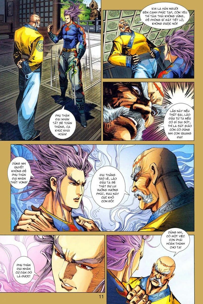 đọc truyện Tân Tác Long Hổ Môn Chương 301 ảnh 13 tại Thiên Thai Truyện