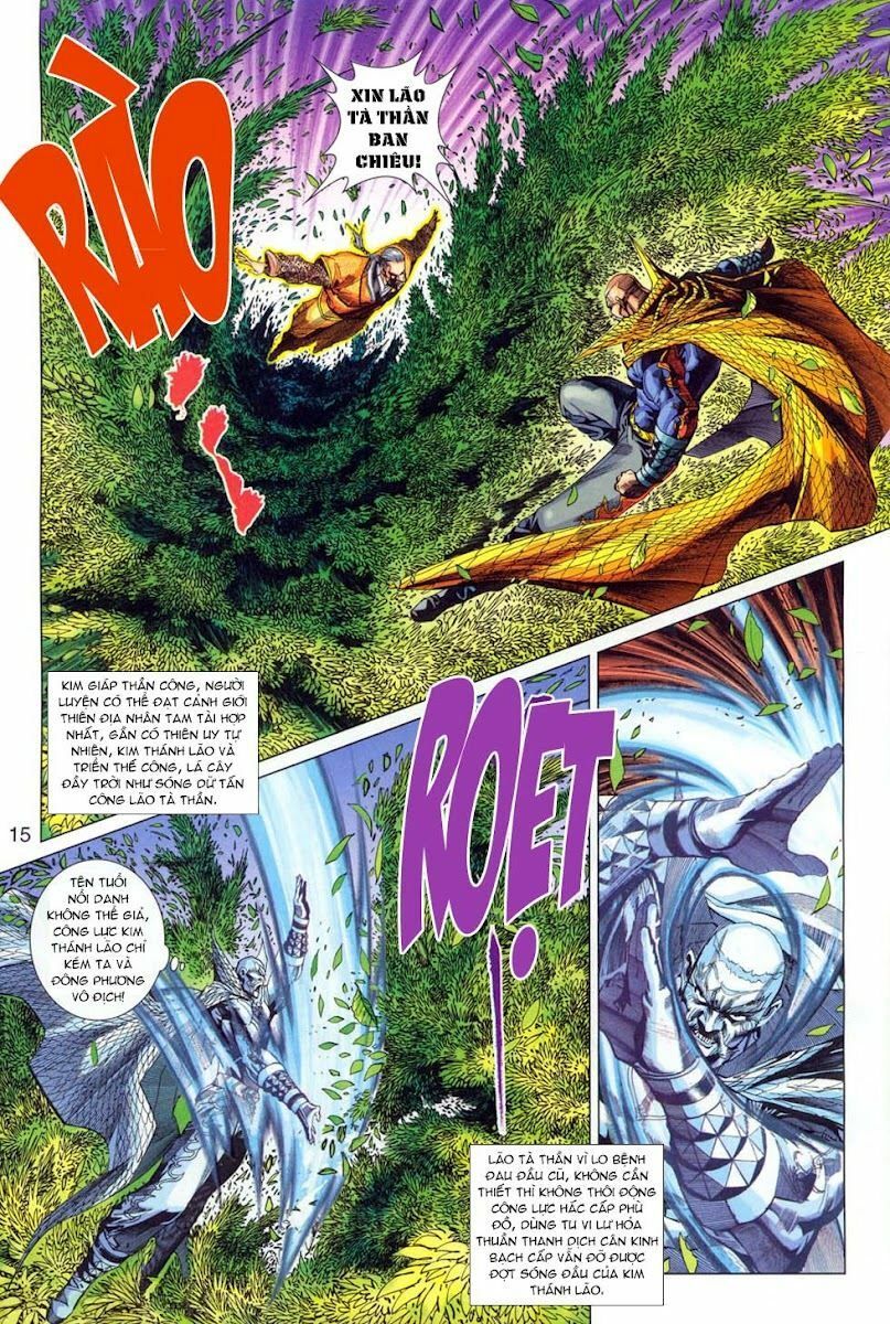 đọc truyện Tân Tác Long Hổ Môn Chương 301 ảnh 17 tại Thiên Thai Truyện