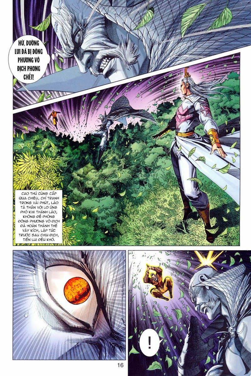 đọc truyện Tân Tác Long Hổ Môn Chương 301 ảnh 18 tại Thiên Thai Truyện