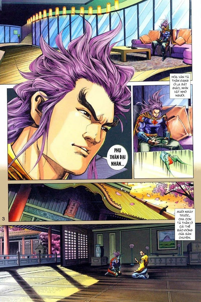 đọc truyện Tân Tác Long Hổ Môn Chương 301 ảnh 5 tại Thiên Thai Truyện