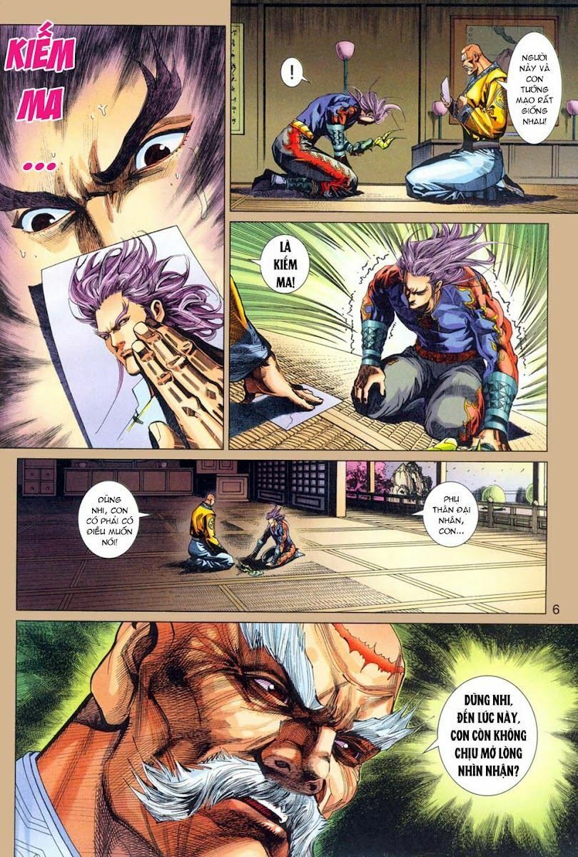 đọc truyện Tân Tác Long Hổ Môn Chương 301 ảnh 8 tại Thiên Thai Truyện