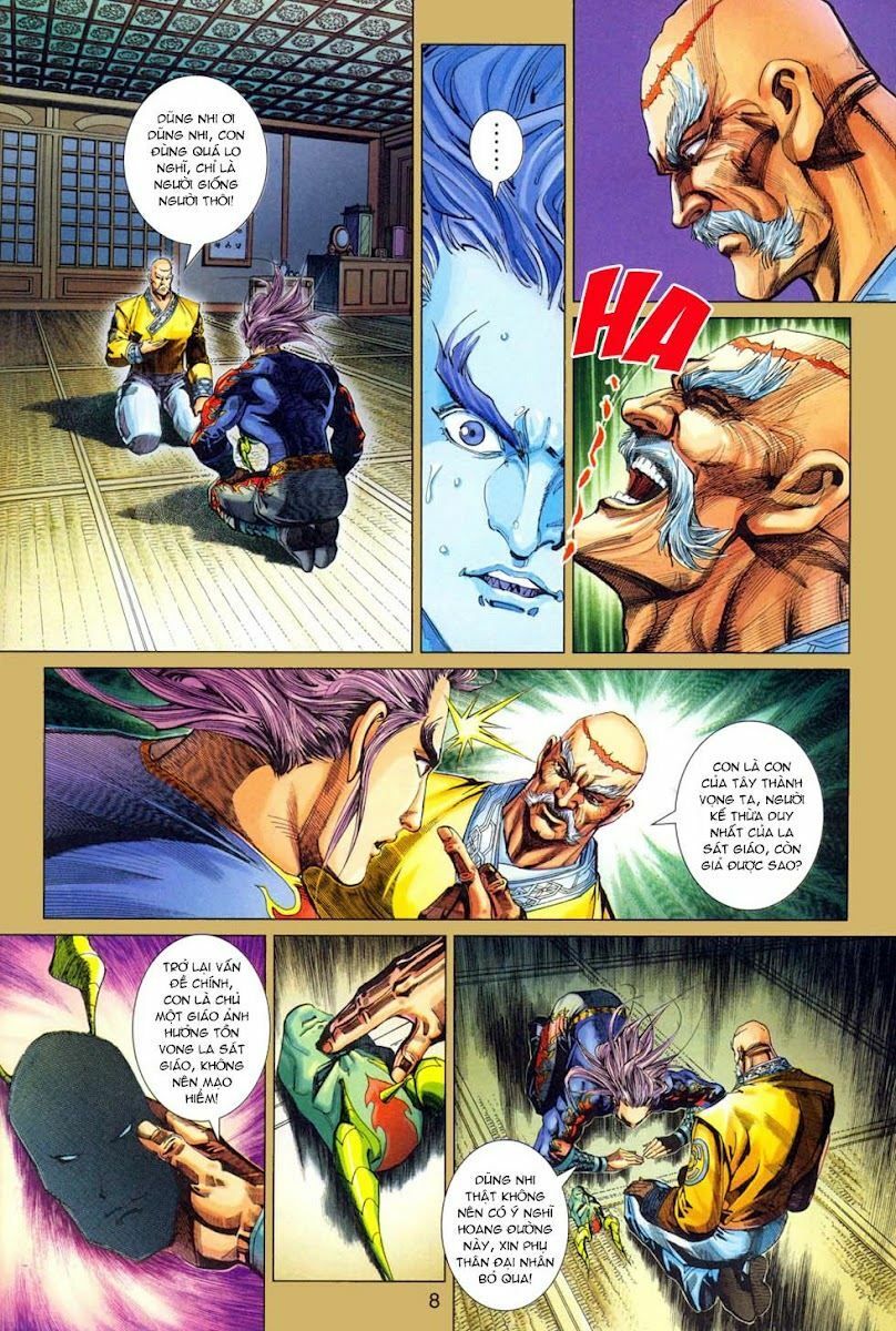 đọc truyện Tân Tác Long Hổ Môn Chương 301 ảnh 10 tại Thiên Thai Truyện