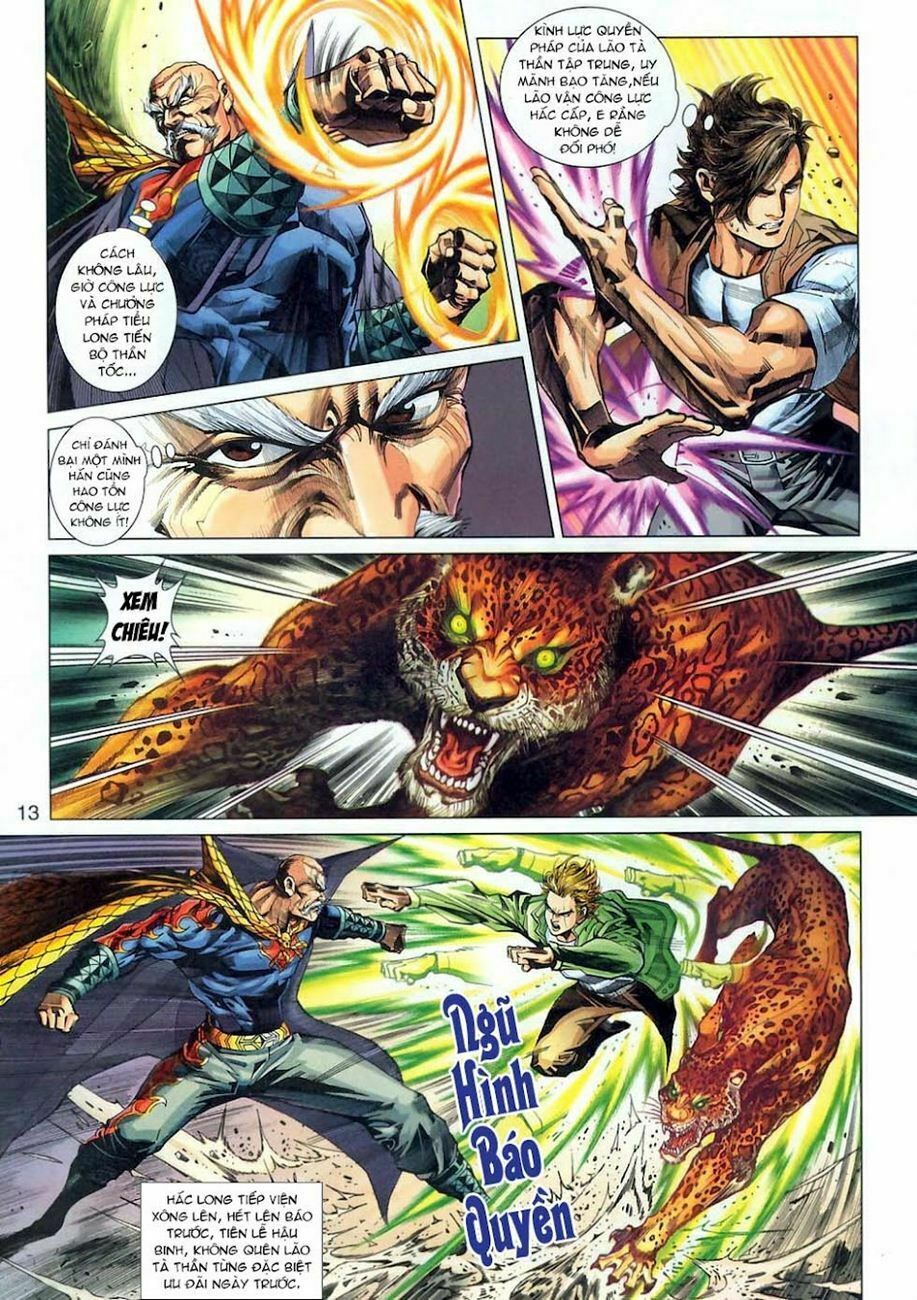 đọc truyện Tân Tác Long Hổ Môn Chương 302 ảnh 14 tại Thiên Thai Truyện