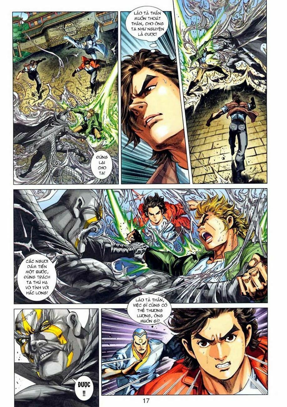 đọc truyện Tân Tác Long Hổ Môn Chương 302 ảnh 18 tại Thiên Thai Truyện