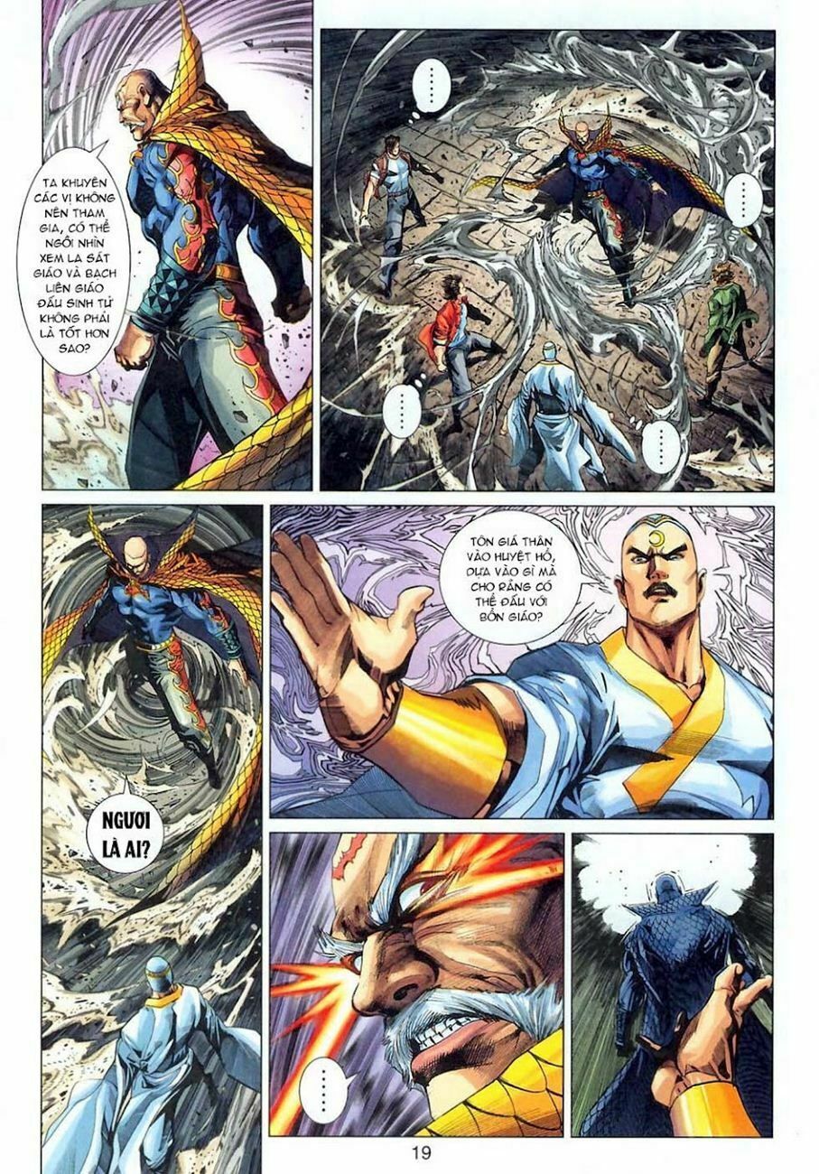 đọc truyện Tân Tác Long Hổ Môn Chương 302 ảnh 20 tại Thiên Thai Truyện