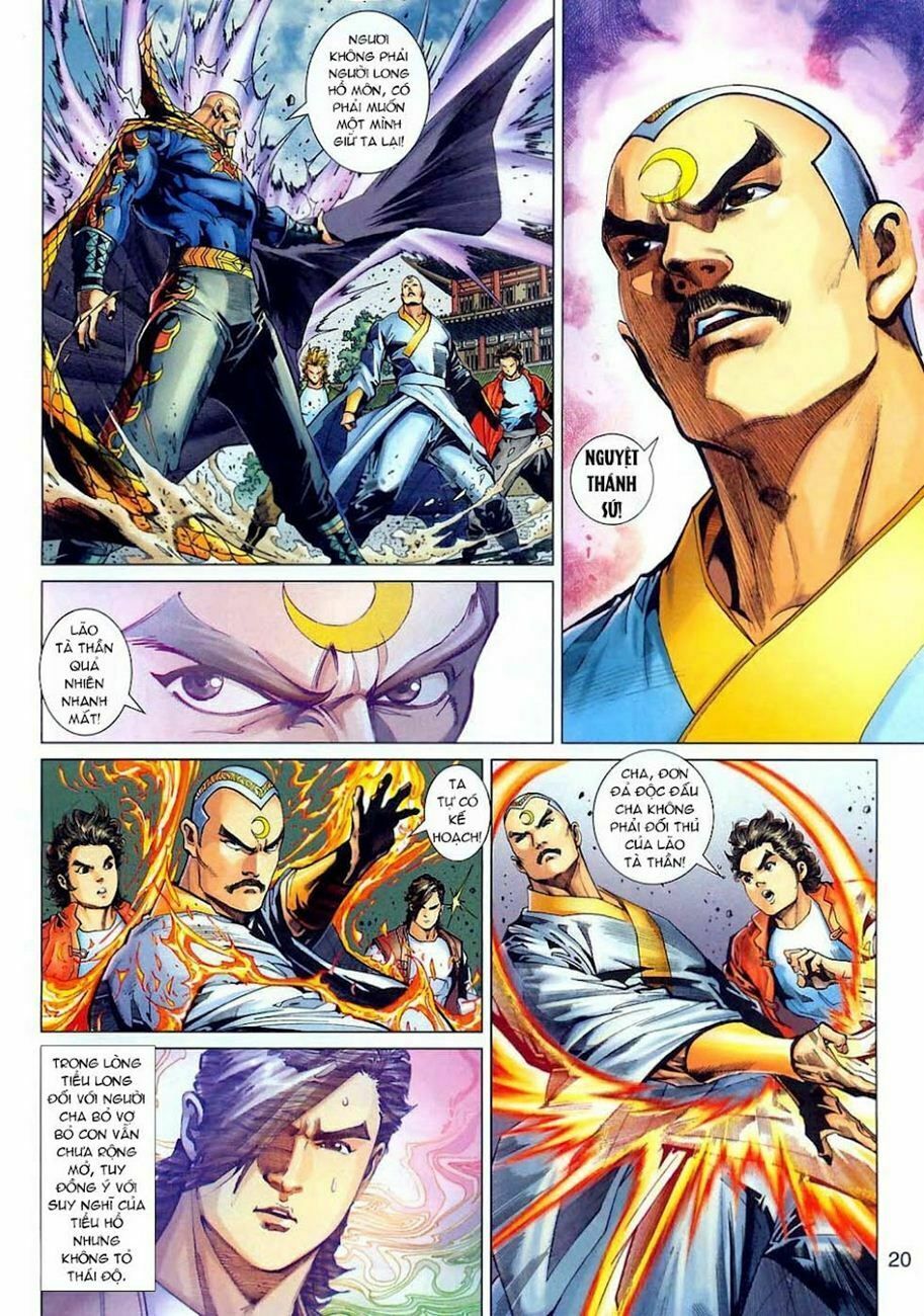 đọc truyện Tân Tác Long Hổ Môn Chương 302 ảnh 21 tại Thiên Thai Truyện