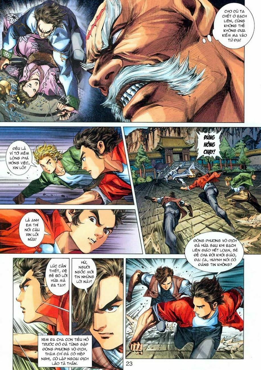 đọc truyện Tân Tác Long Hổ Môn Chương 302 ảnh 24 tại Thiên Thai Truyện