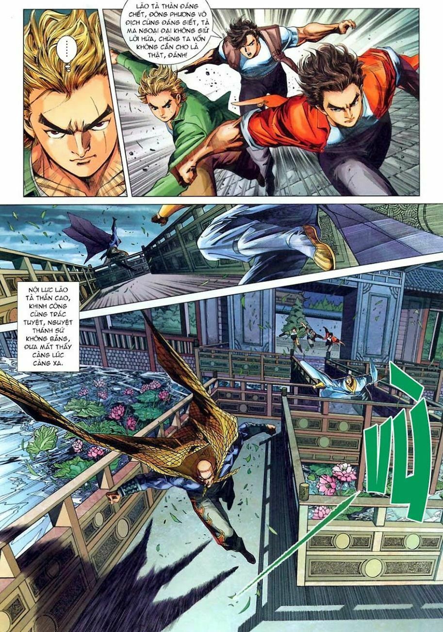 đọc truyện Tân Tác Long Hổ Môn Chương 302 ảnh 25 tại Thiên Thai Truyện