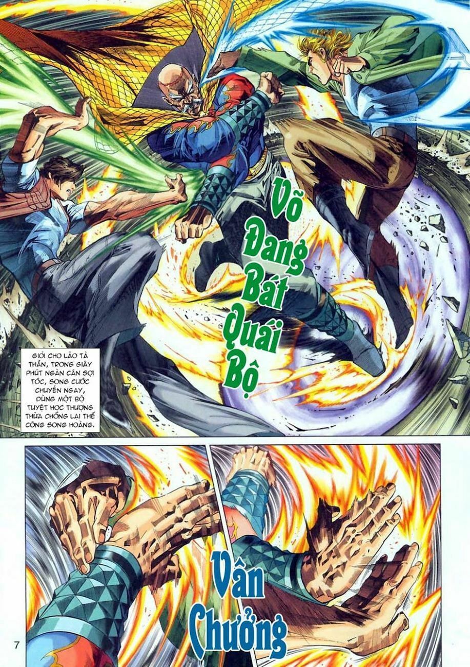 đọc truyện Tân Tác Long Hổ Môn Chương 302 ảnh 9 tại Thiên Thai Truyện